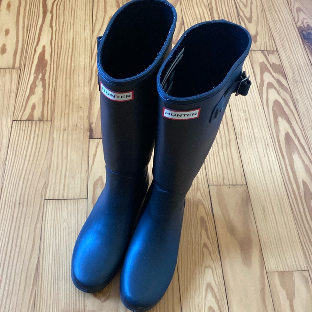 Hunter rain boots (long) womens